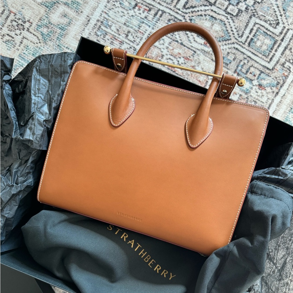 Strathberry Midi tote bag